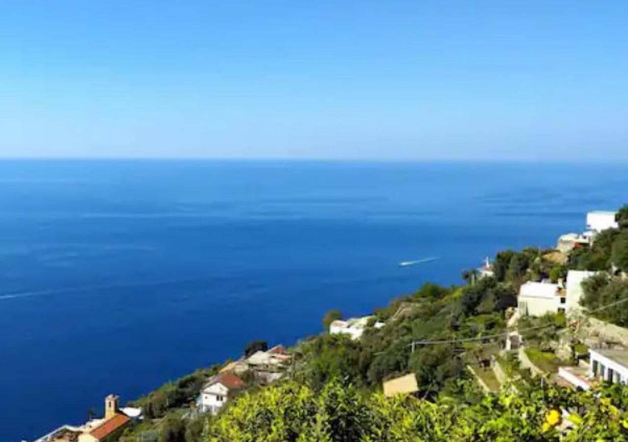 Casa Luisa & Milu , Coastal Retreats In Furore! Kültér fotó