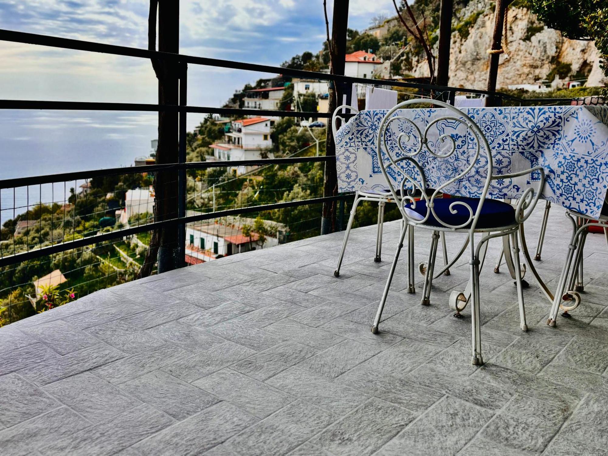 Casa Luisa & Milu , Coastal Retreats In Furore! Kültér fotó