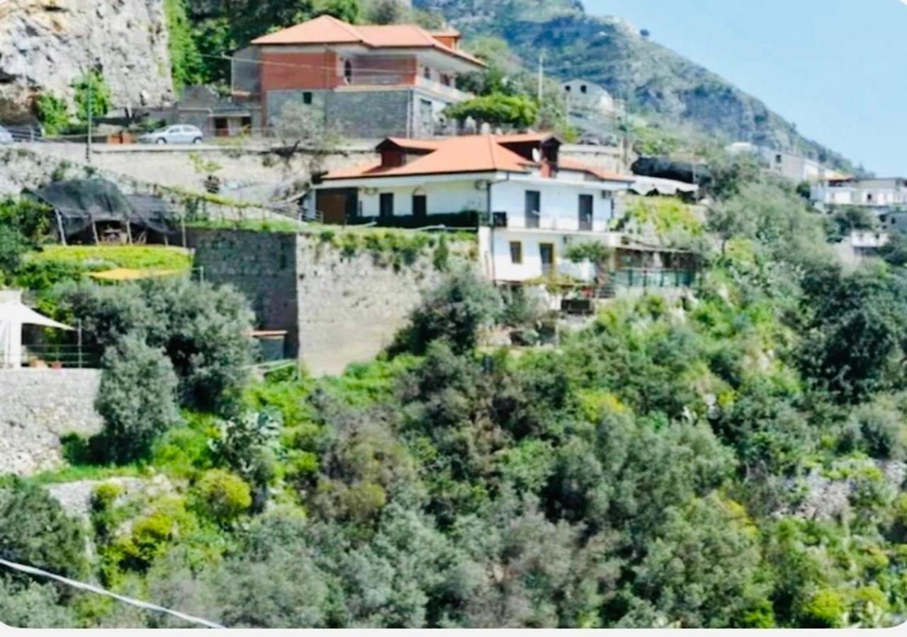 Casa Luisa & Milu , Coastal Retreats In Furore! Kültér fotó